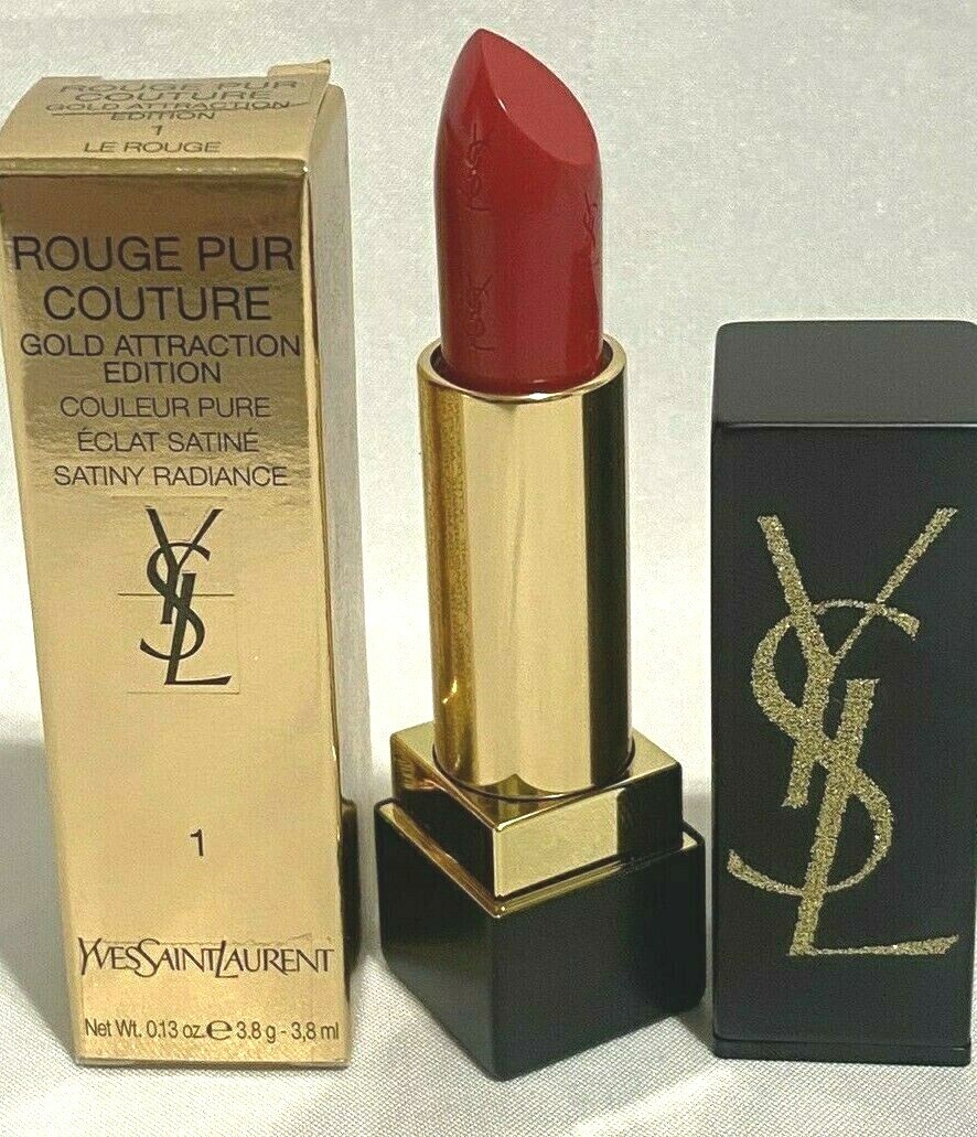 rouge pur couture gold attraction collection lipstick